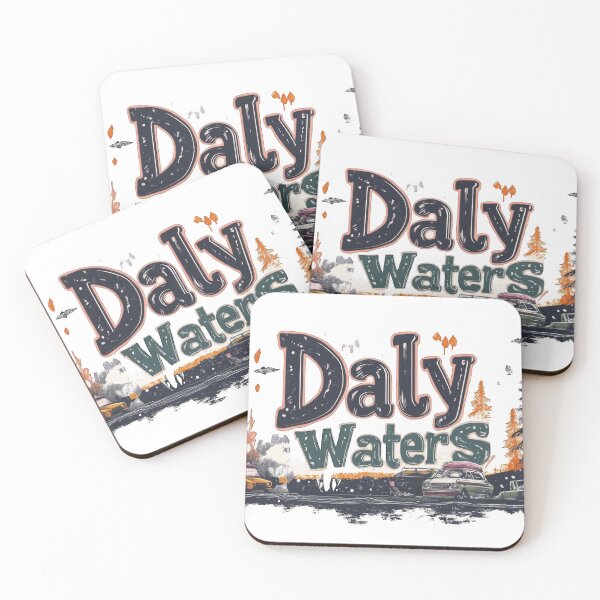 Item preview, Daly Waters designed and sold by WickerStudio.