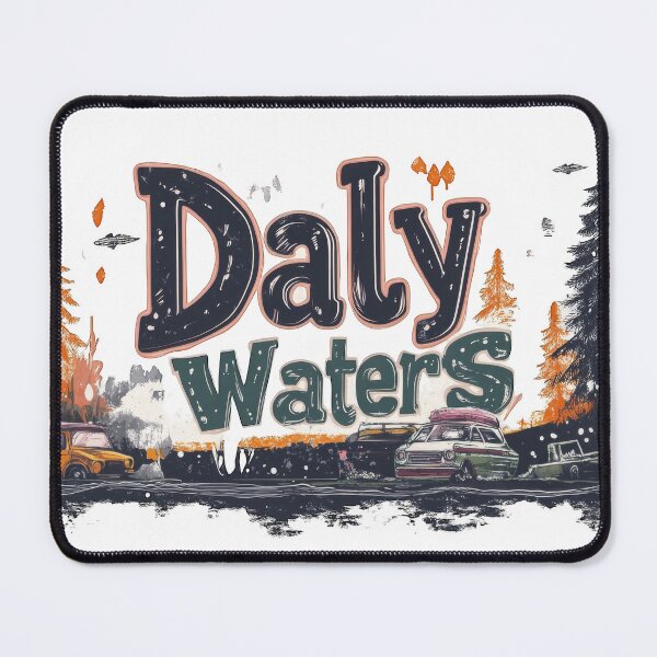 Item preview, Daly Waters designed and sold by WickerStudio.