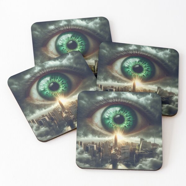 Item preview, Ethereal Gaze of the Metropolis designed and sold by Donkey's Salad.