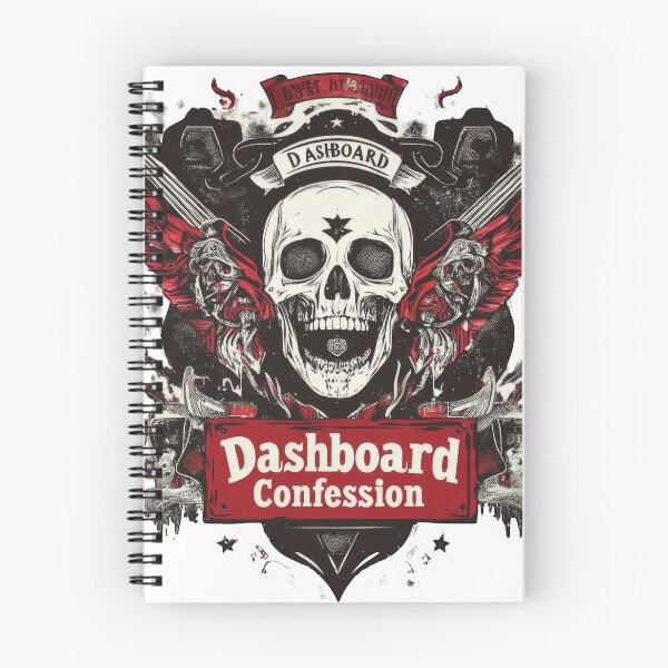Item preview, Dashboard Confession designed and sold by WickerStudio.