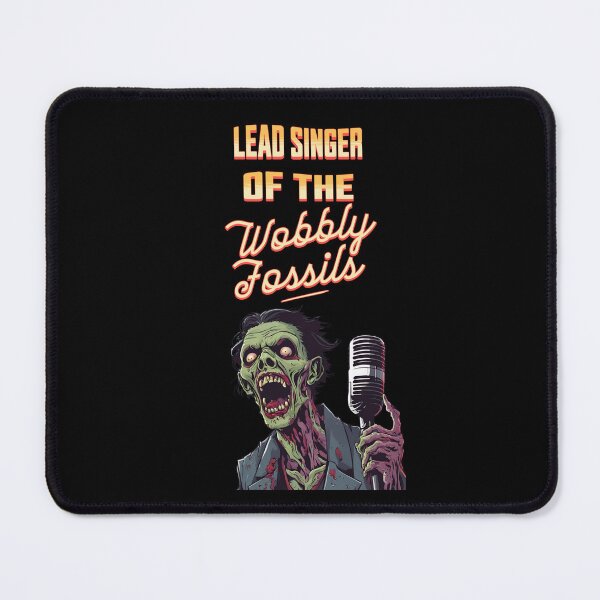 Item preview, Lead Singer of The Wobbly Fossils - Halloween Design designed and sold by signshirtz.