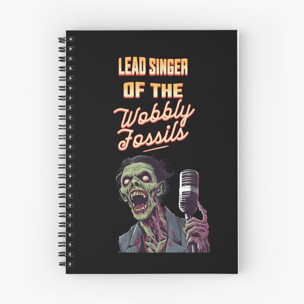 Item preview, Lead Singer of The Wobbly Fossils - Halloween Design designed and sold by signshirtz.