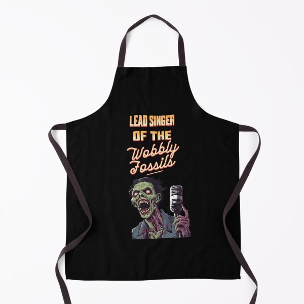 Item preview, Lead Singer of The Wobbly Fossils - Halloween Design designed and sold by signshirtz.