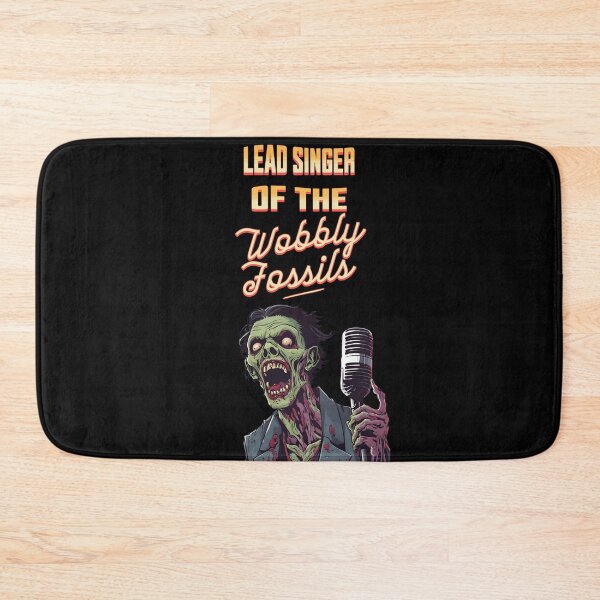 Item preview, Lead Singer of The Wobbly Fossils - Halloween Design designed and sold by signshirtz.