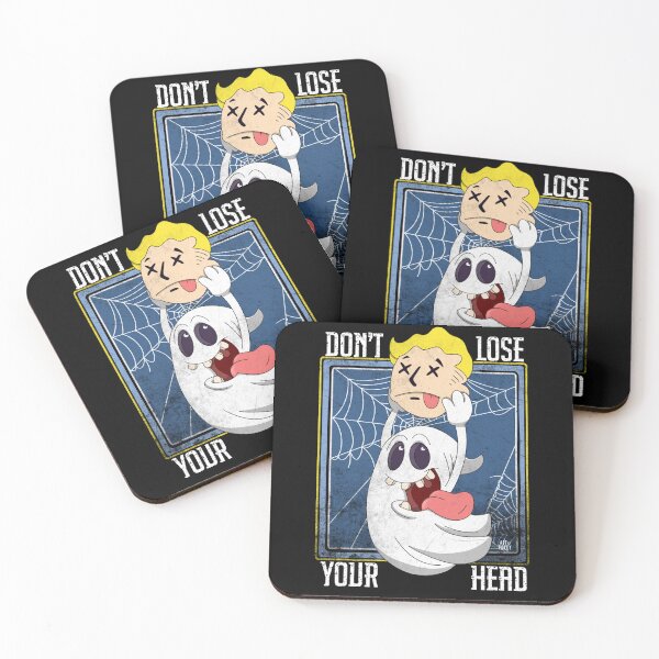 Item preview, Don’t lose your head vault boy designed and sold by ArtByPokey.