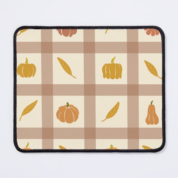 Item preview, Autumn plaid pattern designed and sold by pinkyfish1010.