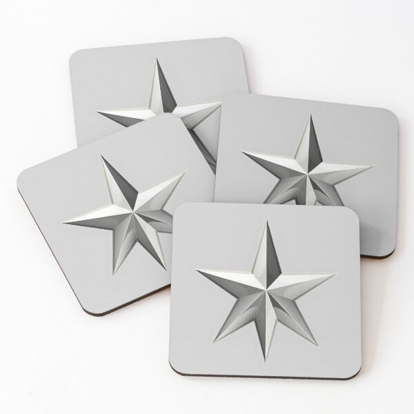 Item preview, Free Vector 3D Metal Star Isolated designed and sold by hjian8219.
