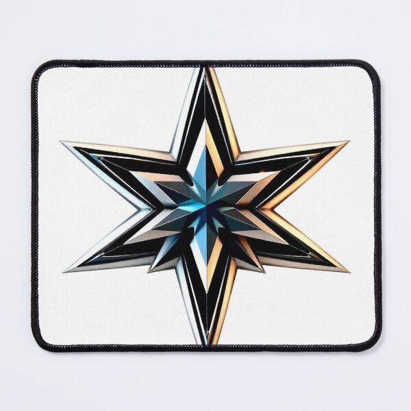 Item preview, Free Vector 3D Metal Star Isolated designed and sold by hjian8219.