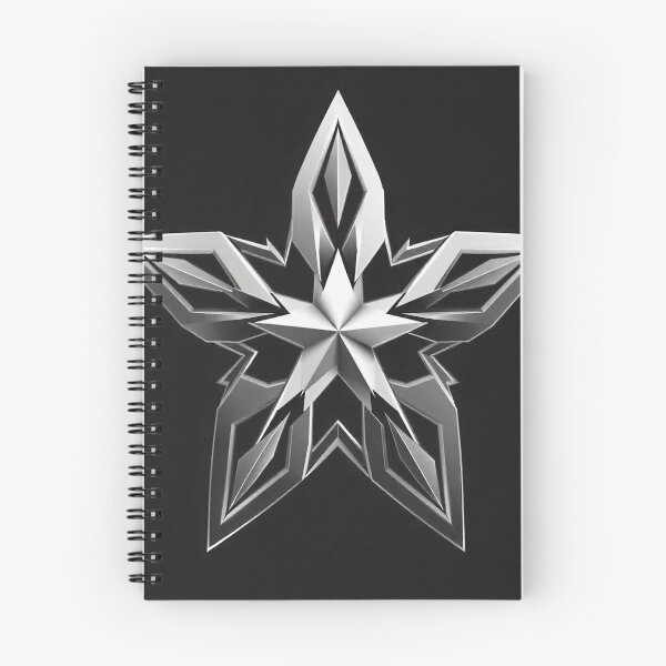Item preview, Free Vector 3D Metal Star Isolated designed and sold by hjian8219.