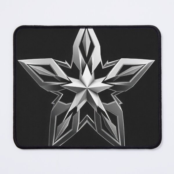 Item preview, Free Vector 3D Metal Star Isolated designed and sold by hjian8219.