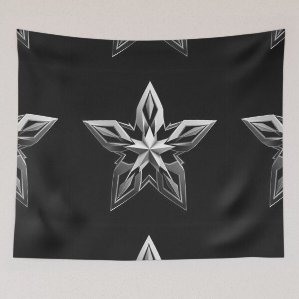 Item preview, Free Vector 3D Metal Star Isolated designed and sold by hjian8219.