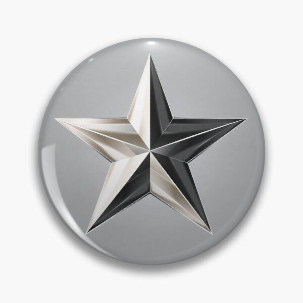 Item preview, Free Vector 3D Metal Star Isolated designed and sold by hjian8219.