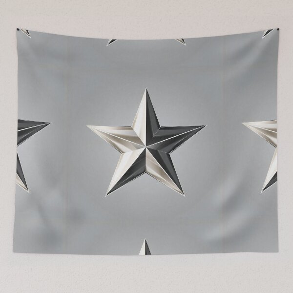 Item preview, Free Vector 3D Metal Star Isolated designed and sold by hjian8219.