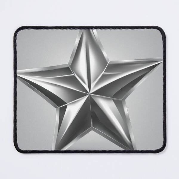 Item preview, Free Vector 3D Metal Star Isolated designed and sold by hjian8219.