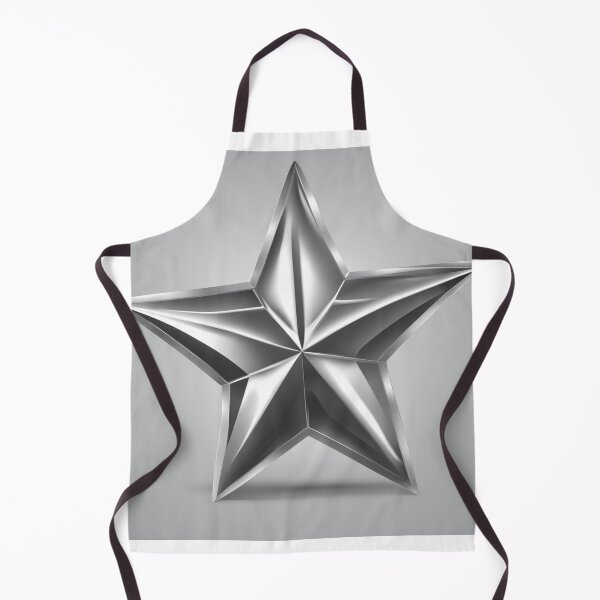 Item preview, Free Vector 3D Metal Star Isolated designed and sold by hjian8219.
