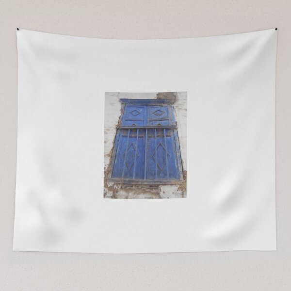 Item preview, Old Cobalt Blue Door - Cusco - Peru - South America designed and sold by exploramum.