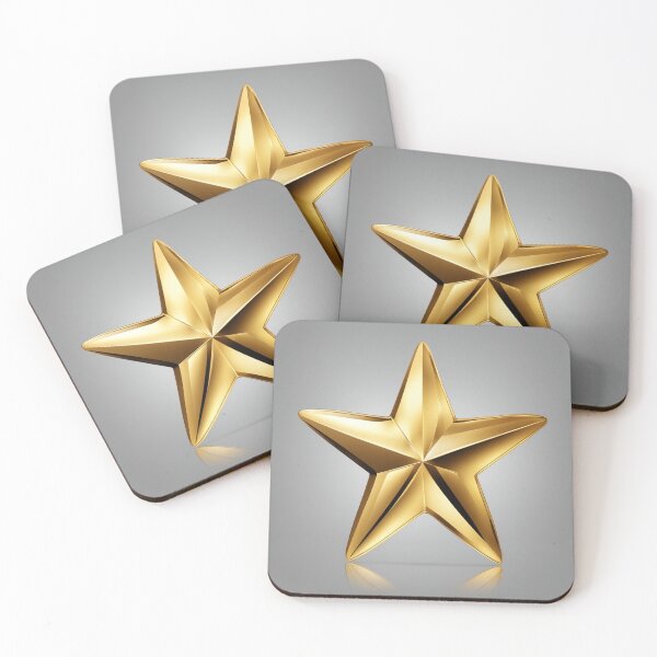 Item preview, Free Vector 3D Metal Star Isolated designed and sold by hjian8219.