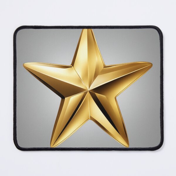 Item preview, Free Vector 3D Metal Star Isolated designed and sold by hjian8219.