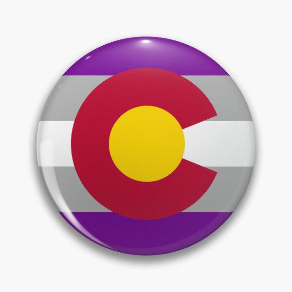 Item preview, Colorado Graysexuality Pride Flag designed and sold by WokeBespoke.