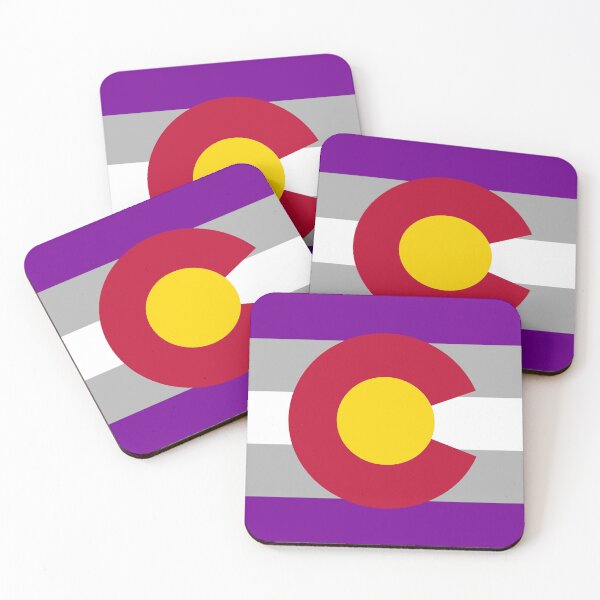 Item preview, Colorado Graysexuality Pride Flag designed and sold by WokeBespoke.