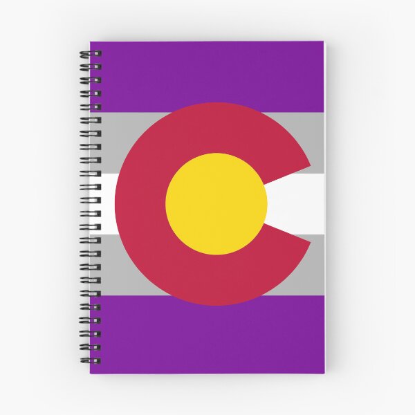 Item preview, Colorado Graysexuality Pride Flag designed and sold by WokeBespoke.