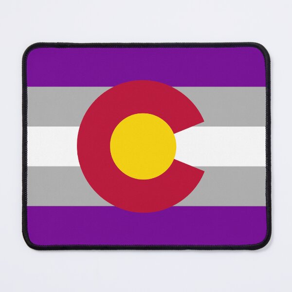 Item preview, Colorado Graysexuality Pride Flag designed and sold by WokeBespoke.