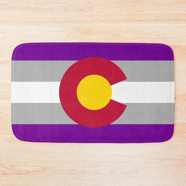Item preview, Colorado Graysexuality Pride Flag designed and sold by WokeBespoke.