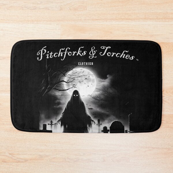Item preview, Pitchforks & Torches tm - Tomb Spectre [Monochrome] designed and sold by Pitchforks & Torches TM.