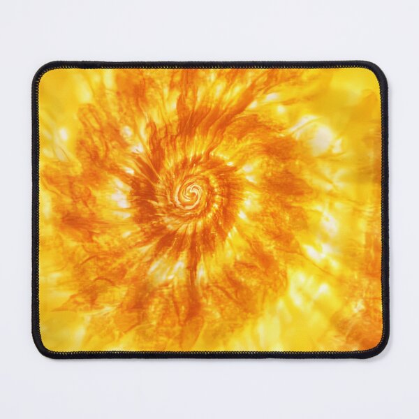 Item preview, Yellow Tie Dye Swirl Pattern for Women Girl Tie Dye Lover designed and sold by PurpleLoveStore.