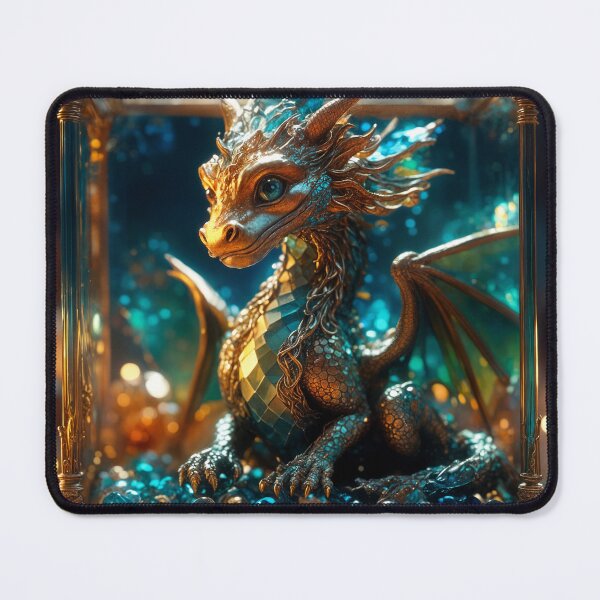 Item preview, Golden Dragon designed and sold by JacobFinds.