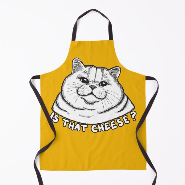 Item preview, Is That Cheese Cat designed and sold by KilkennyCat Art.