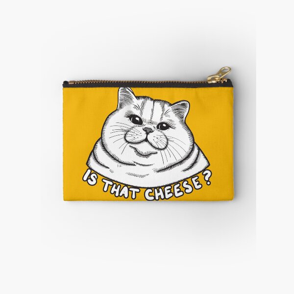 Item preview, Is That Cheese Cat designed and sold by KilkennyCat Art.