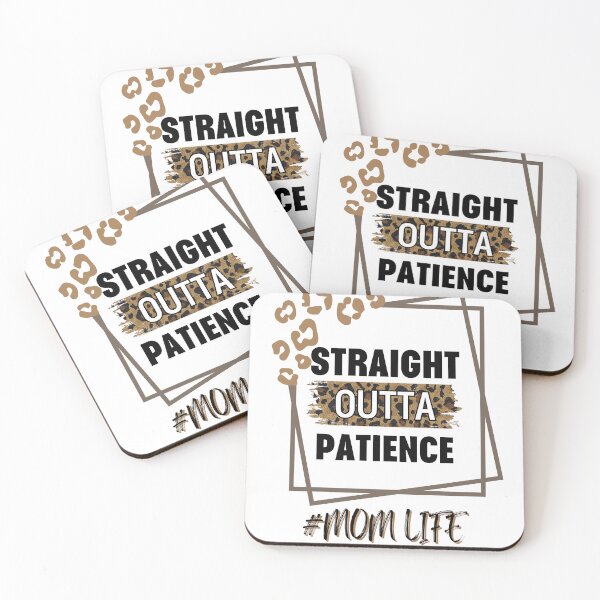 Item preview, Straight Outta Patience designed and sold by fgtdesignz.