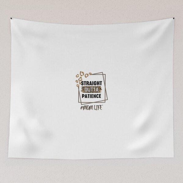 Item preview, Straight Outta Patience designed and sold by fgtdesignz.