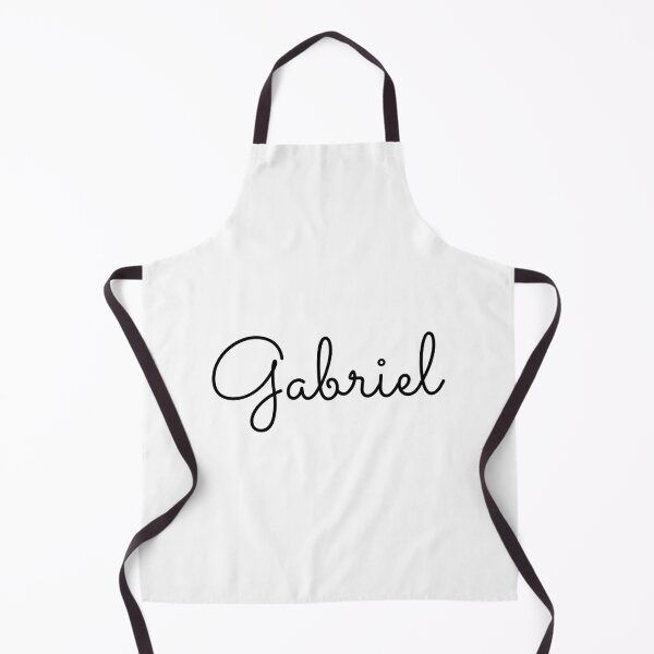 Item preview, Writing Gabriel Name Label designed and sold by NormadWorld.