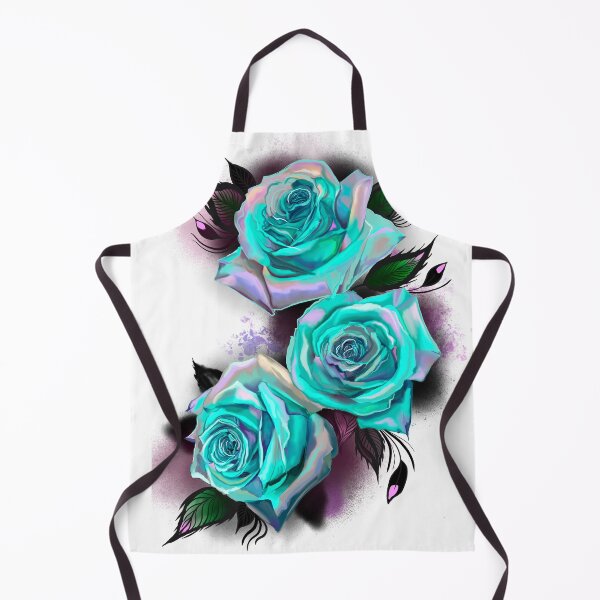 Item preview, Teal Roses designed and sold by DameElectrique.