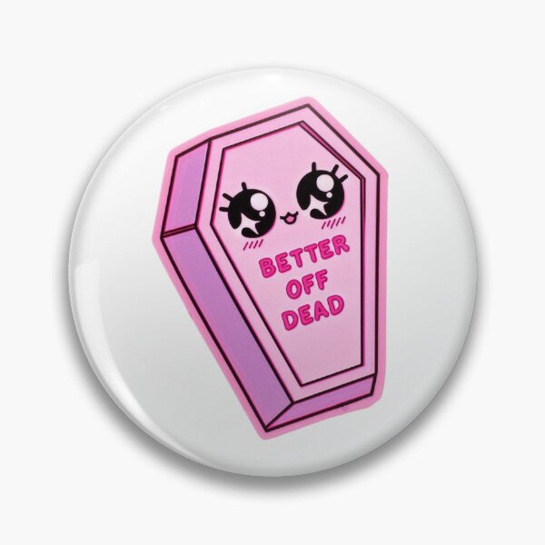 Artikelvorschau, Besser dran, tot Sticker entworfen und verkauft von StardustGalaxyz.