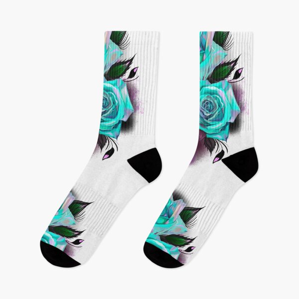 Item preview, Teal Roses designed and sold by DameElectrique.
