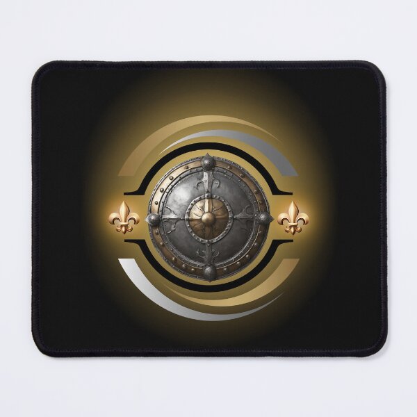 Item preview, Warrior Shield with nice Medieval design designed and sold by AvrilDesigns06.