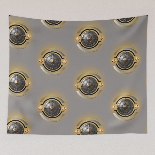 Item preview, Warrior Shield with nice Medieval design designed and sold by AvrilDesigns06.
