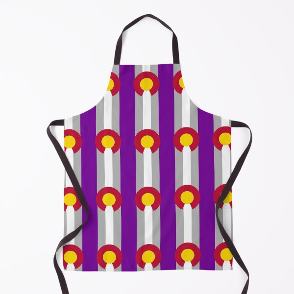 Item preview, Colorado Graysexuality Pride Flag Vertical designed and sold by WokeBespoke.