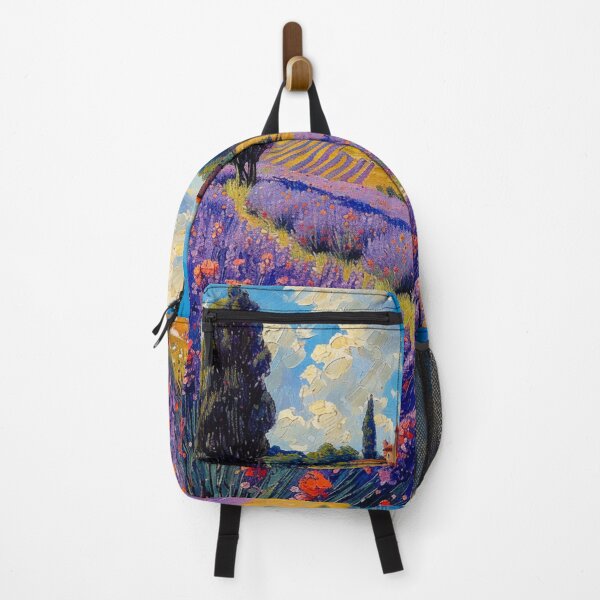Item preview, Lavender Fields 1 designed and sold by Dawn van Doorn.