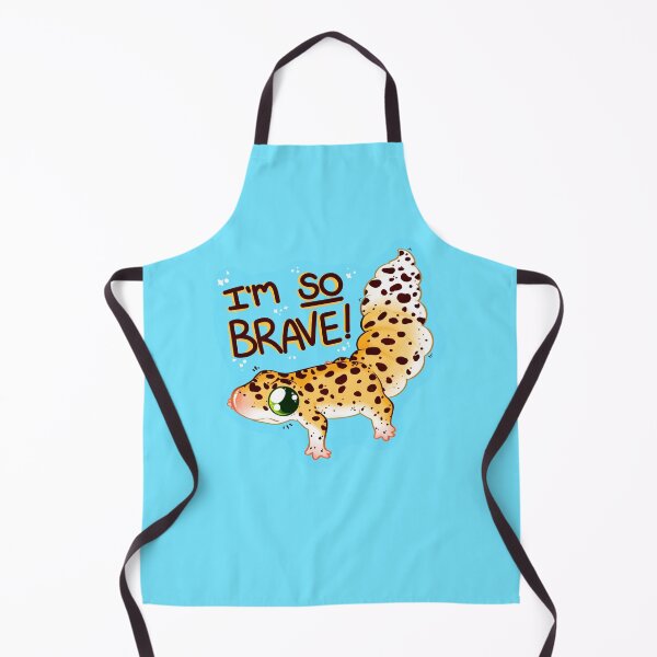 Item preview, I’m so brave! Leopard gecko designed and sold by squishyenby.