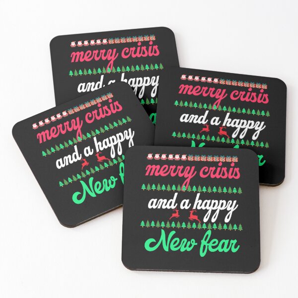 Item preview, Merry Crisis Happy new Fear  designed and sold by BASKF.