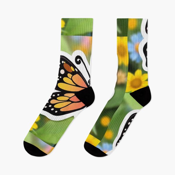 Item preview, Free Vector Cute Butterfly Cartoon Sticker designed and sold by hjian8219.