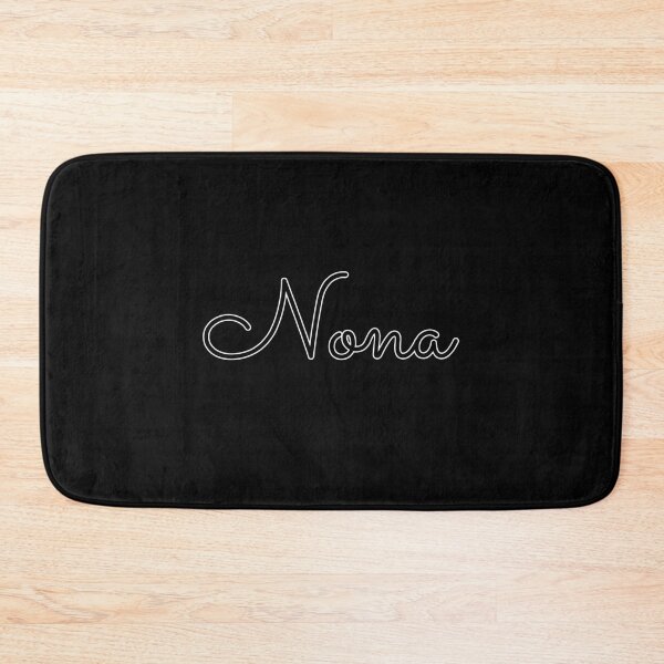 Item preview, Writing Nona Name Label (Black) designed and sold by NormadWorld.