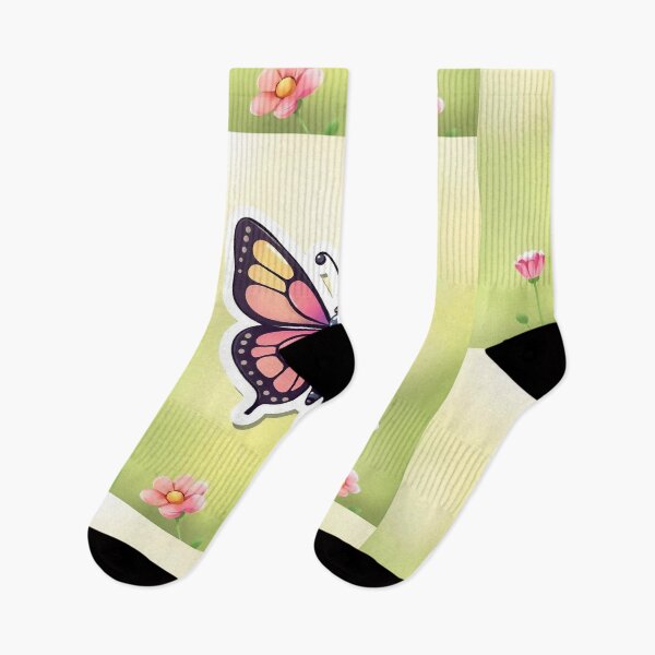 Item preview, Free Vector Cute Butterfly Cartoon Sticker designed and sold by hjian8219.