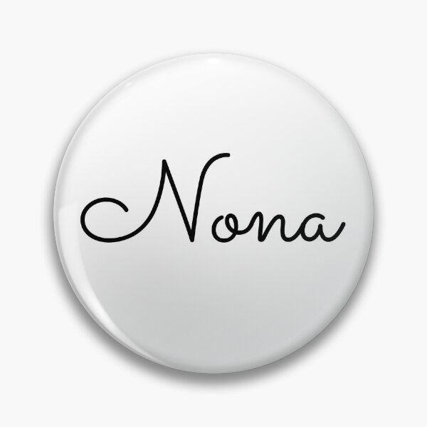 Item preview, Writing Nona Name Label  designed and sold by NormadWorld.