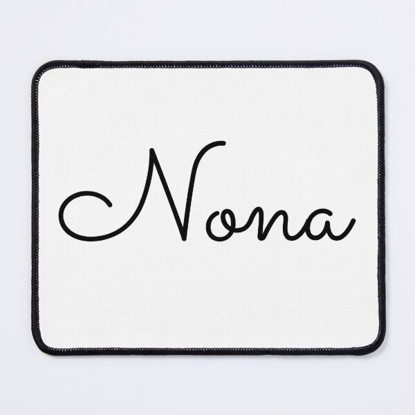 Item preview, Writing Nona Name Label designed and sold by NormadWorld.