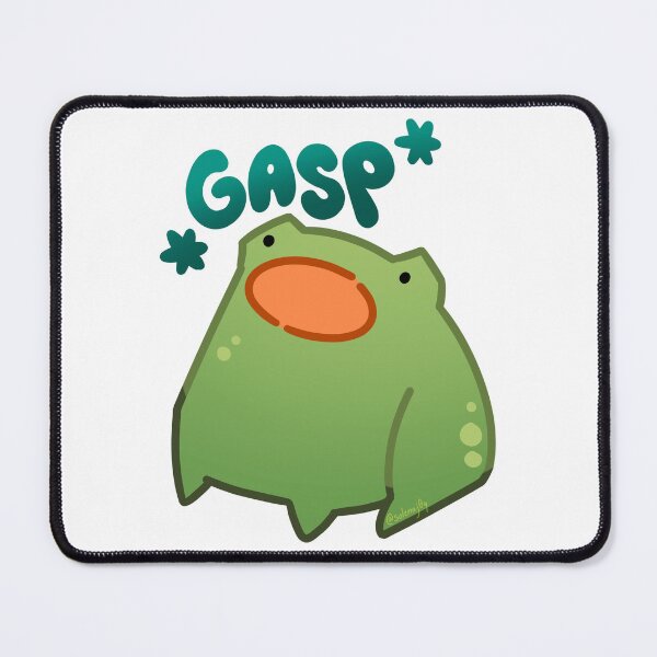 Item preview, GASP frog designed and sold by Solena Joy.